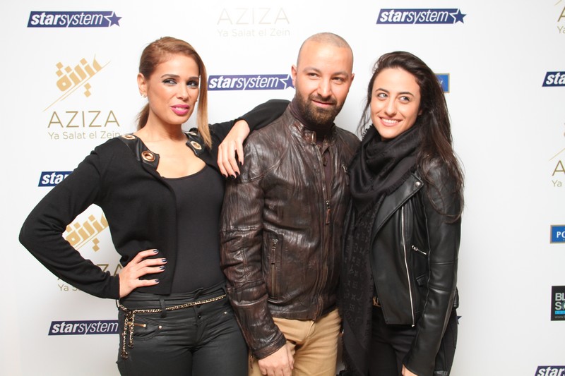 Aziza launch event of a New Song & Clip